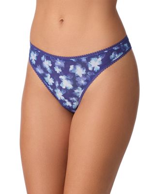 Printed Hipster Thong