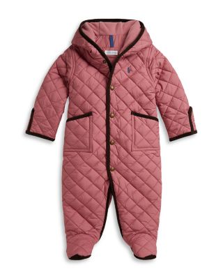 Boys' Hooded Barn Footed Bunting - Baby