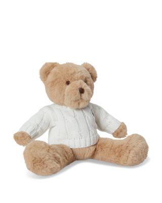 Boys' Small Cable Sweater Polo Bear - Baby