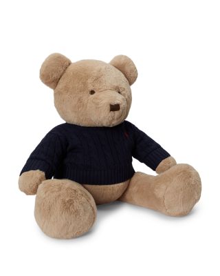 Boys' Large Cable Sweater Polo Bear - Baby