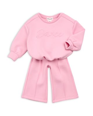 Girls' Long Sleeved Dance Sweatshirt & Jogger Pants Set - Little Kid, Big Kid 