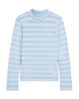 Girls' Yarndyed Striped Long Sleeved Tee - Little Kid, Big Kid