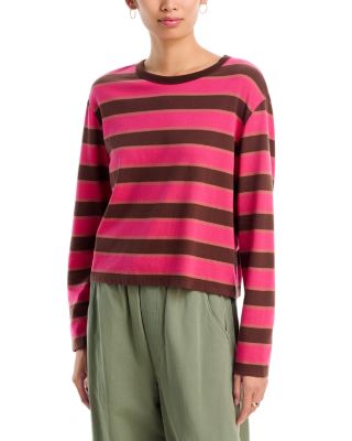 Terrance Cotton Long Sleeve Tee