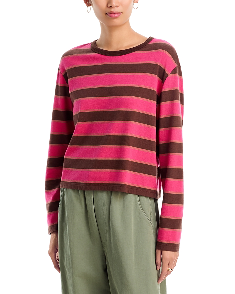 Xirena Terrance Cotton Long Sleeve Tee