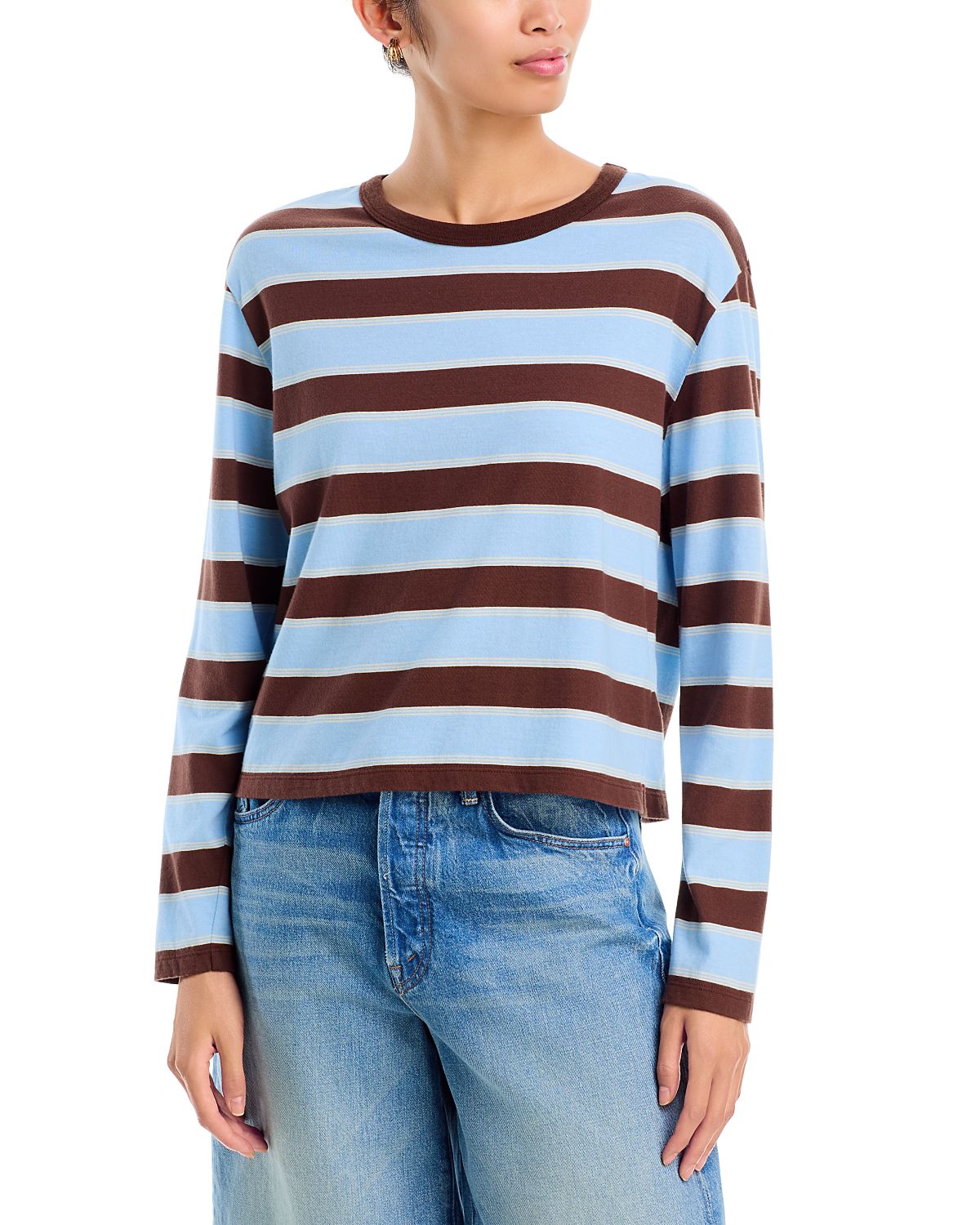 Xirena Terrance Cotton Long Sleeve Tee