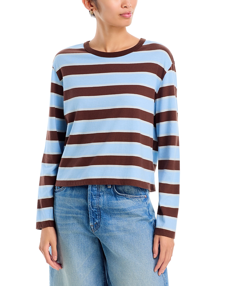 Xirena Terrance Cotton Long Sleeve Tee