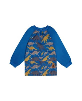 Boys' Dinosaur Lightweight School Apron - Little Kid