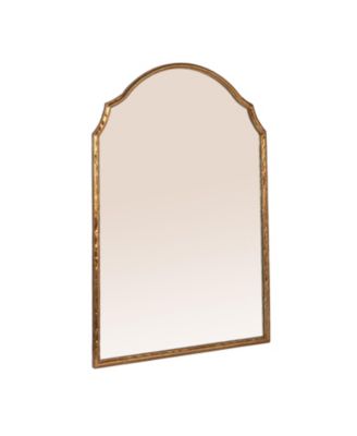  Framed Wall Mirror with Detailed Trim