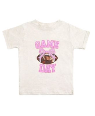 Girls' Game Day Sequin Patch Short Sleeve T-Shirt - Big Kid
