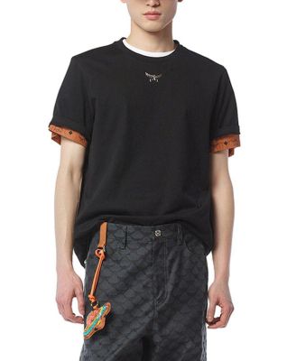  Essential Logo Print T-shirt in Organic Cotton