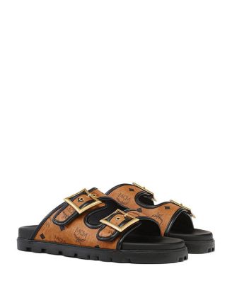  Men's Visetos Buckled Sandals