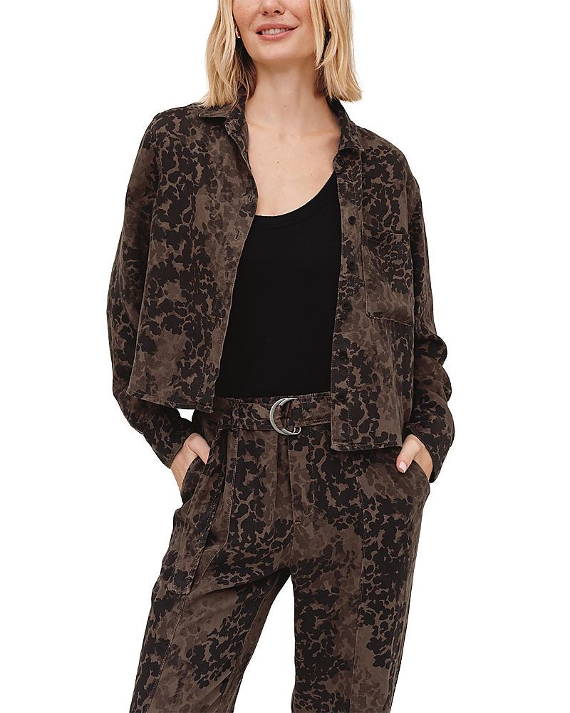 Bella Dahl Cropped Pocket Shirt