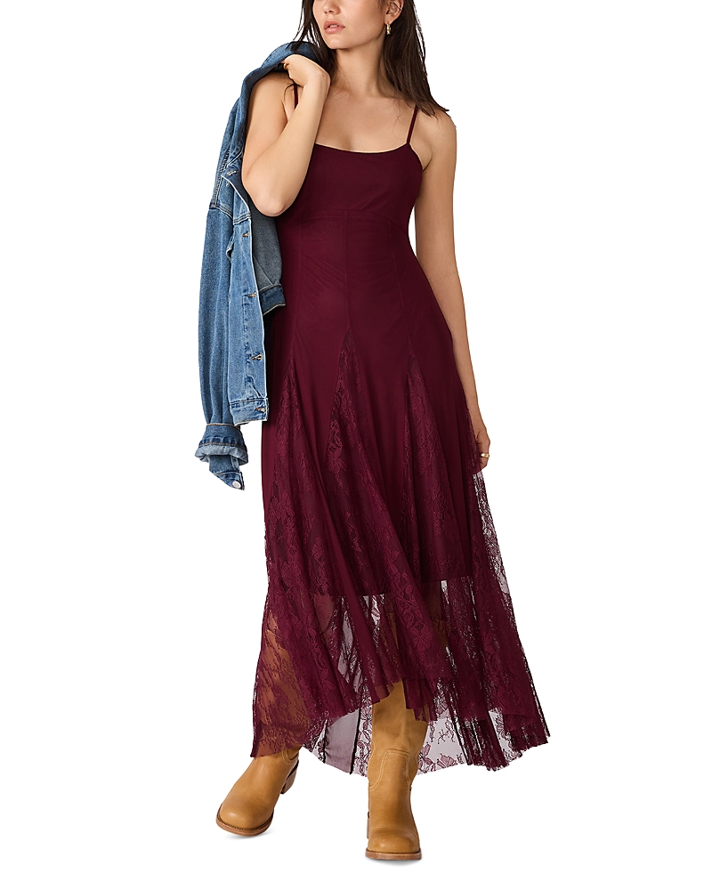 Steve Madden Vita Lace Skirt Dress
