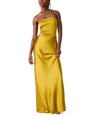 Elaia Strapless Gown