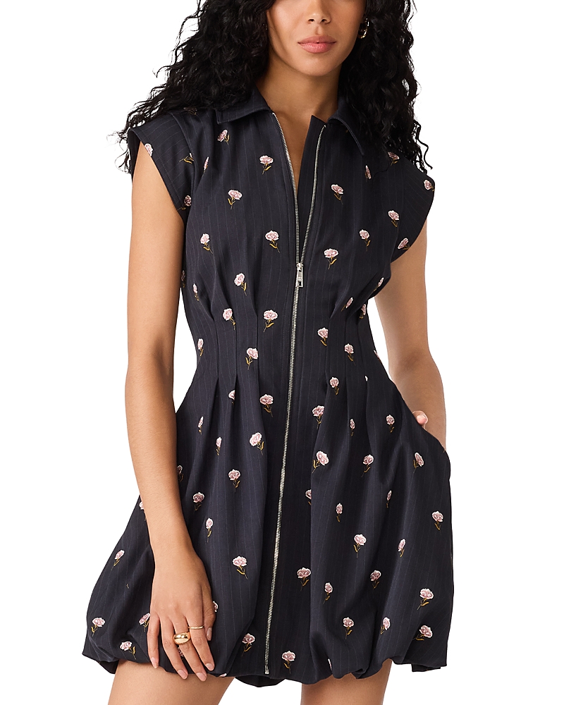 Steve Madden Dyanne Zippered Mini Dress