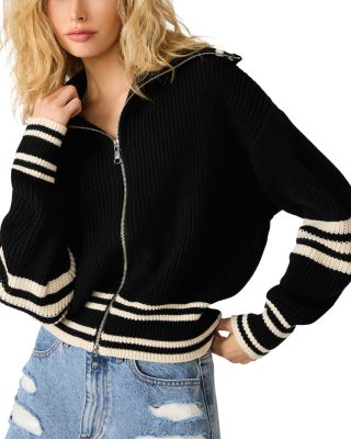 Dara Zippered Sweater