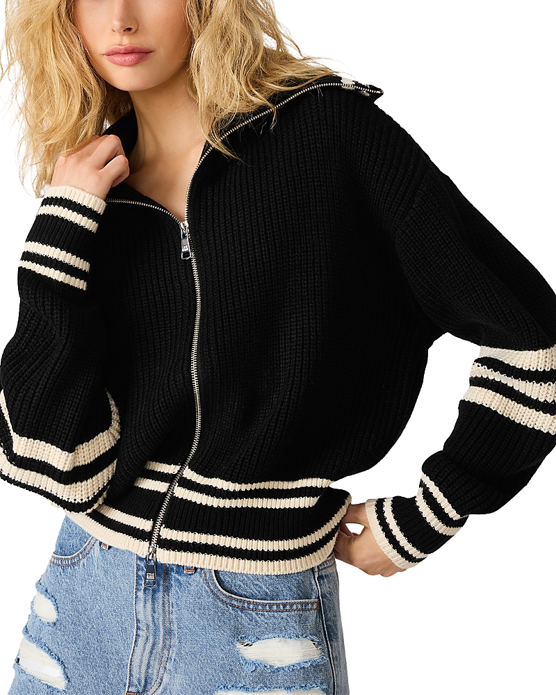 Steve Madden Dara Zippered Sweater