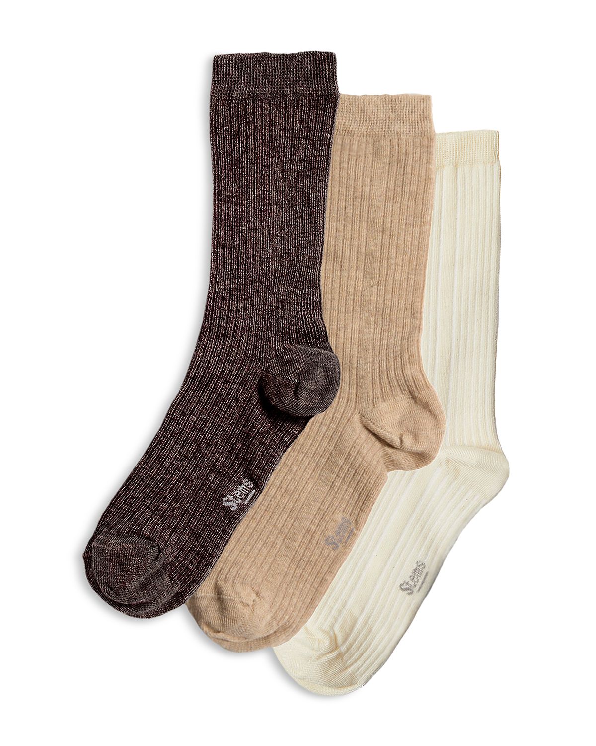 Stems Cotton Blend Crew Socks, Pack of 3
