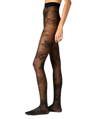 Margaux Rose Sheer Tights