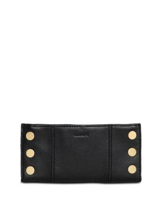 110 North Folding Leather Wallet