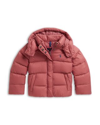 Girls' Down Hooded Jacket - Little Kid, Big Kid