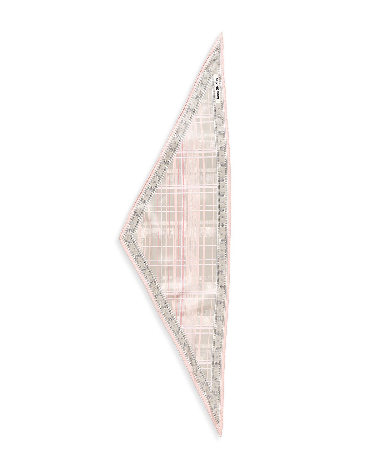 Acne Studios Silk Bandana Scarf