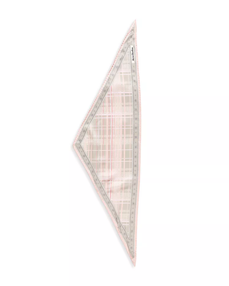 Acne Studios Silk Bandana Scarf