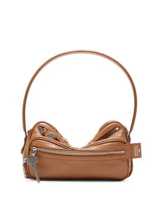 Camero Party Leather Shoulder Bag