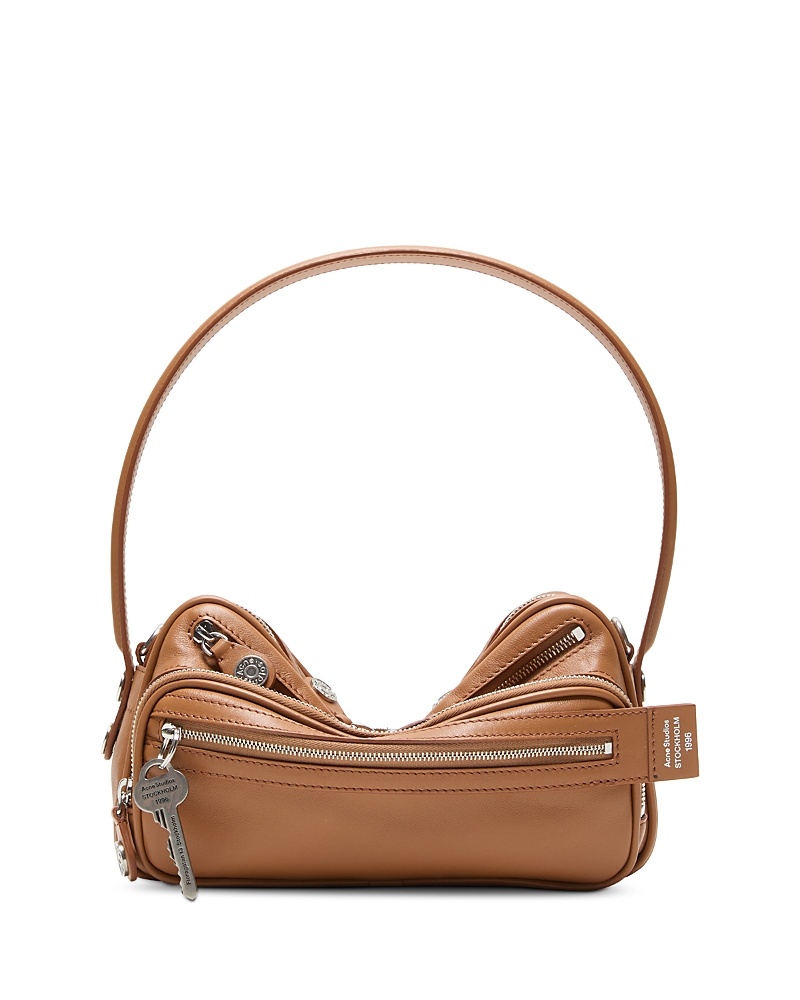 Acne Studios Camero Party Leather Shoulder Bag