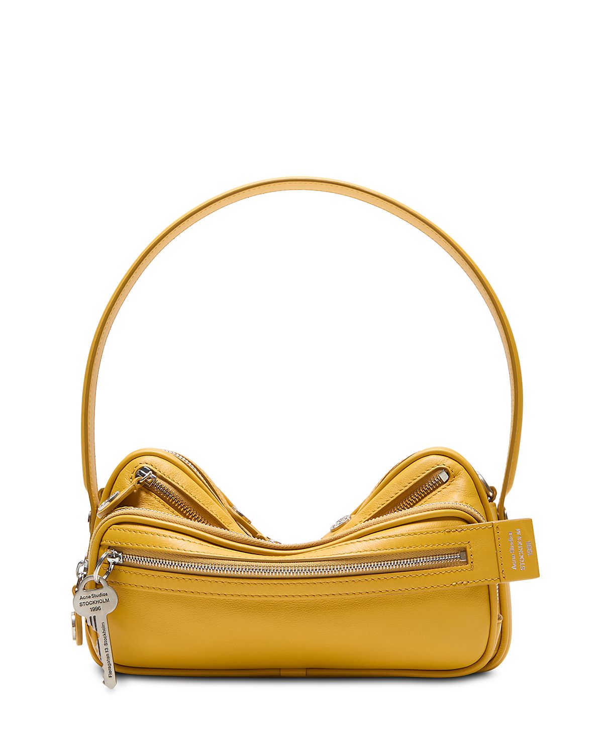 Acne Studios Camero Party Leather Shoulder Bag
