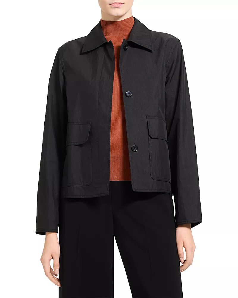 Theory Patch Boxy Jacket