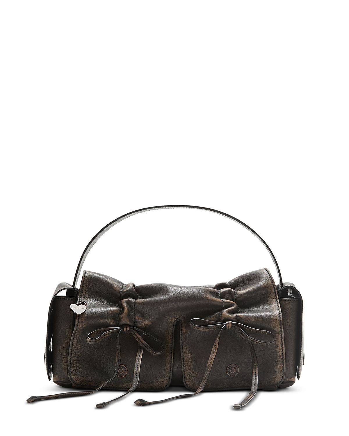 Acne Studios Multipocket New Vintage Leather Bag