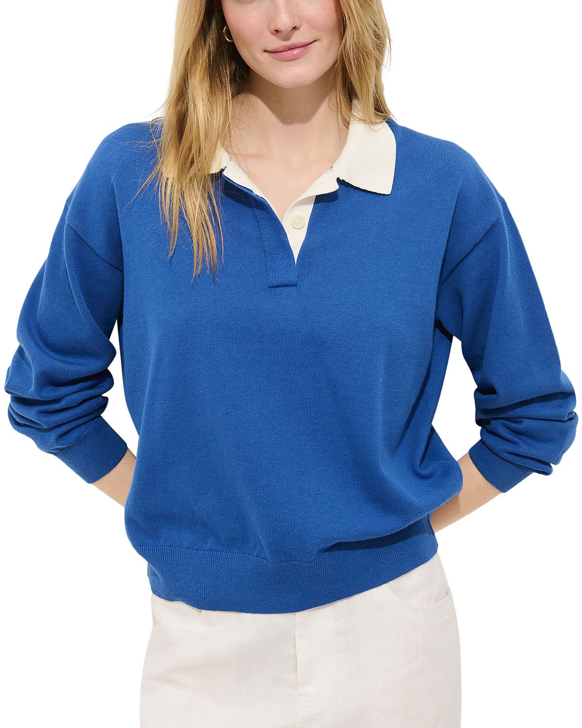Alex Mill Bond St Polo Sweater