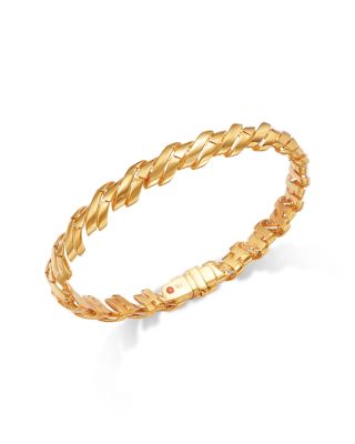 18K Yellow Gold San Marco Link Bracelet