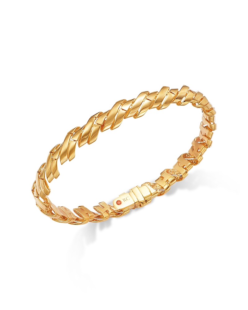 Roberto Coin 18K Yellow Gold San Marco Link Bracelet