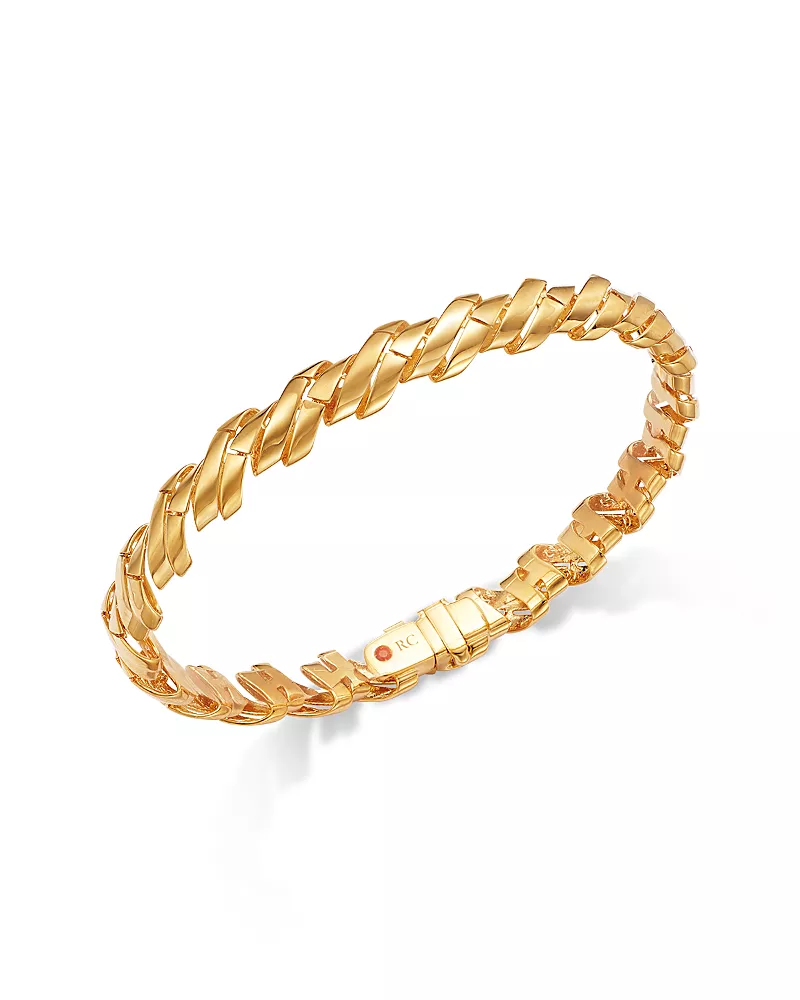 Roberto Coin 18K Yellow Gold San Marco Link Bracelet