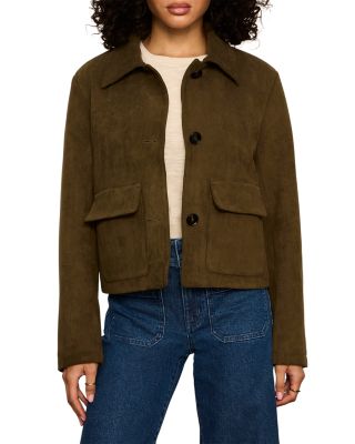 Avid Faux Suede Jacket