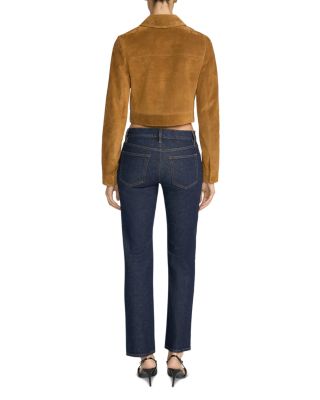 The Cigarette Low Rise Slim Jeans in Rinse - thumbnail 3
