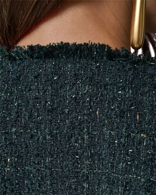 Fringe Trim Open Front Jacket - thumbnail 9
