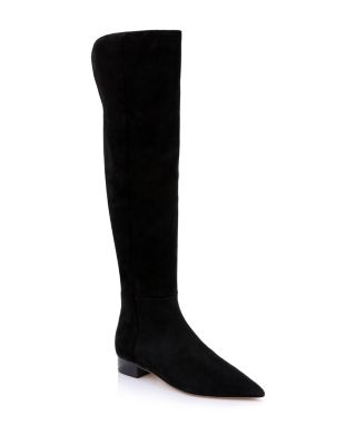 Women's Grand Suede Pointed Toe Boots