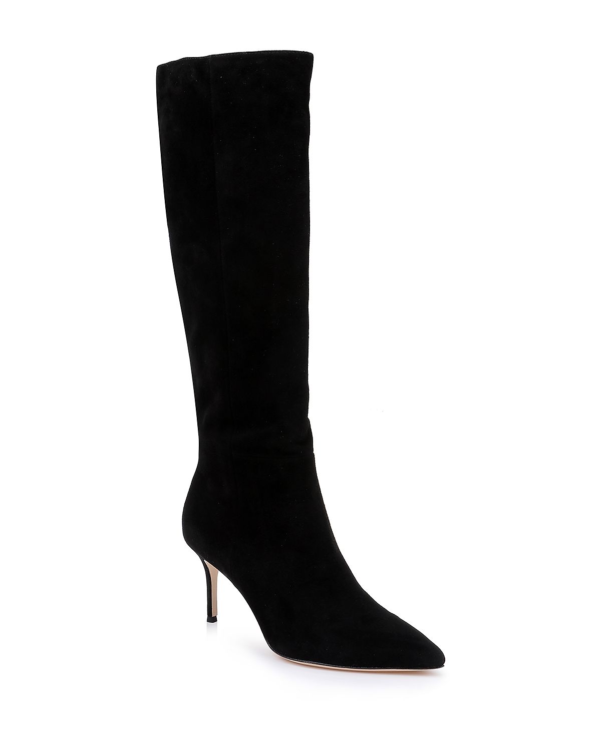 L'Agence Women's Herald Suede Pointed Boots