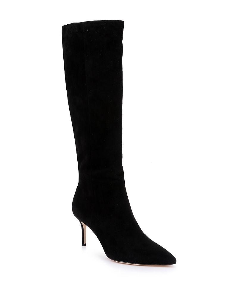L'Agence Women's Herald Suede Pointed Boots