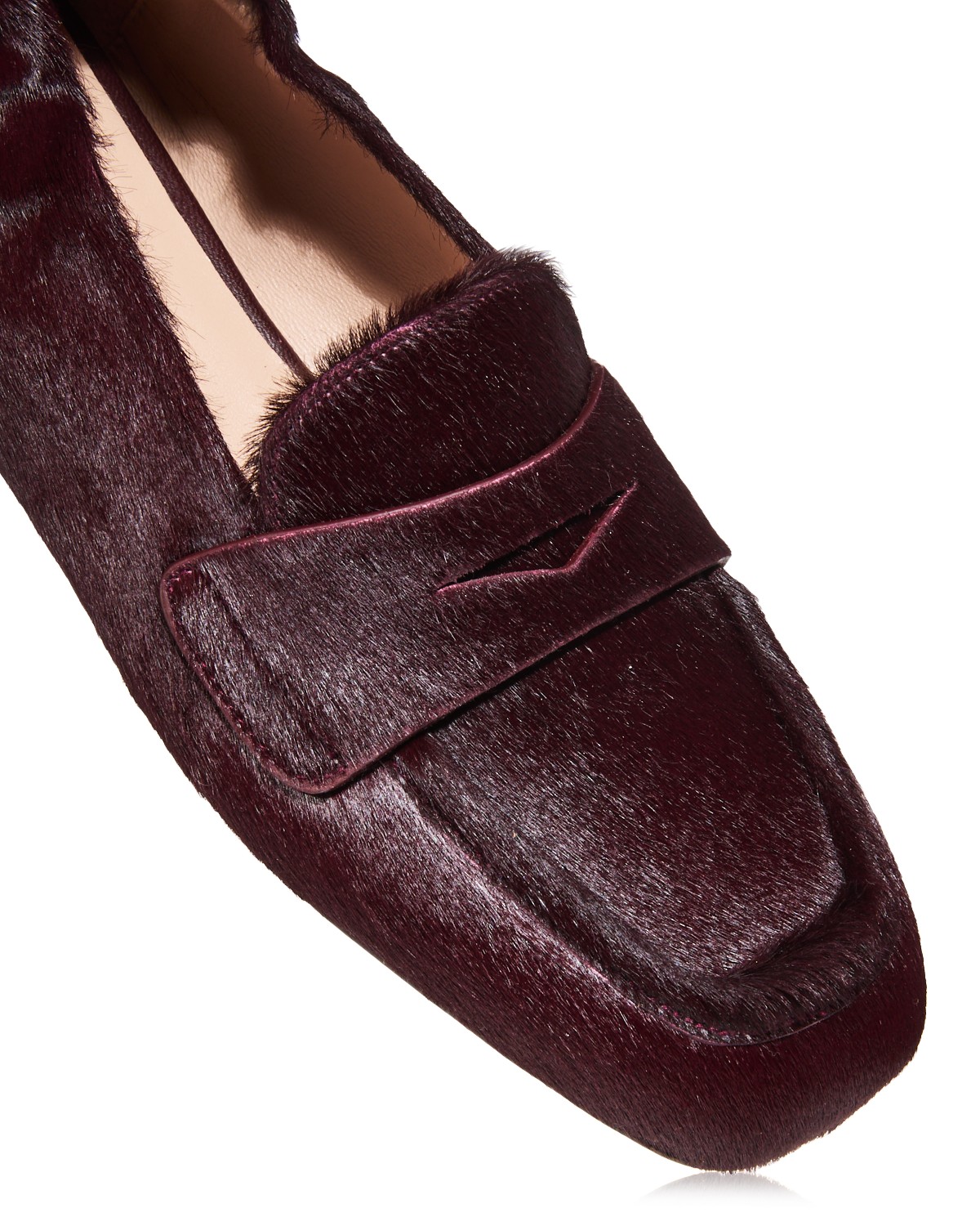 Women's Bryant Calf Hair Penny Loafers
