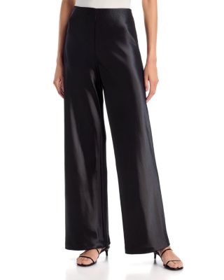 Satin Bias Cut Pants - Exclusive