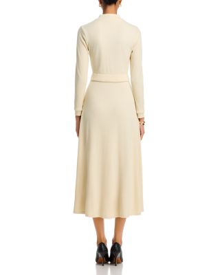 Molly Ribbed Midi Dress - thumbnail 4
