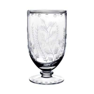 Fern Footed Vase