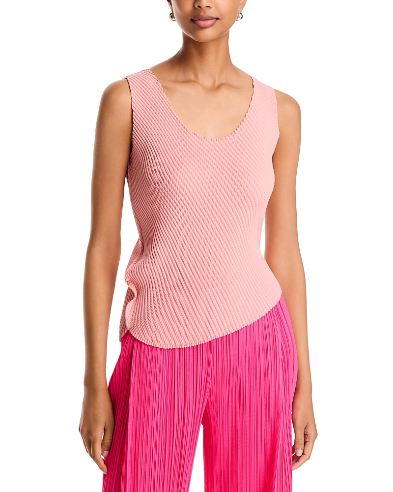 Issey Miyake Misty Textured Top