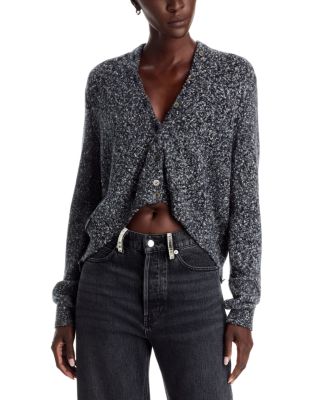 Embellished Button Through Cardigan