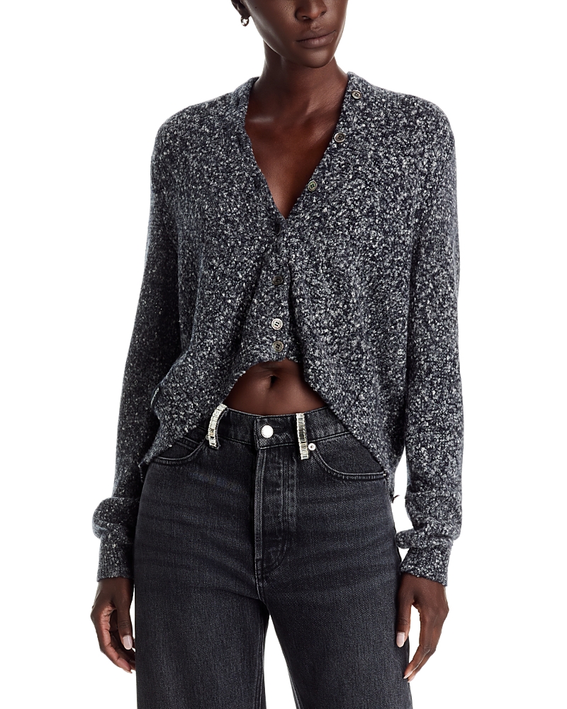 alexanderwang Embellished Button Through Cardigan
