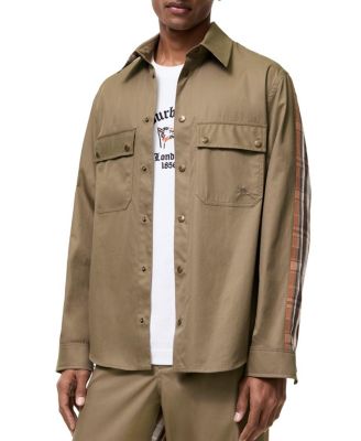  Tropical Gabardine and Check Shirt